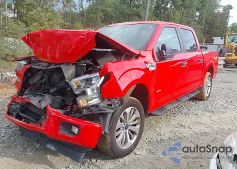 2017 Ford F-150 Xl from USA, damaged, VIN 1FTEW1EP1HKD91398